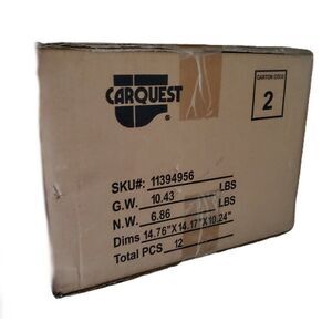 12-Carquest for Porsche Cabin Air Filter 911 (99-13) Boxster (97-12) Year Supply